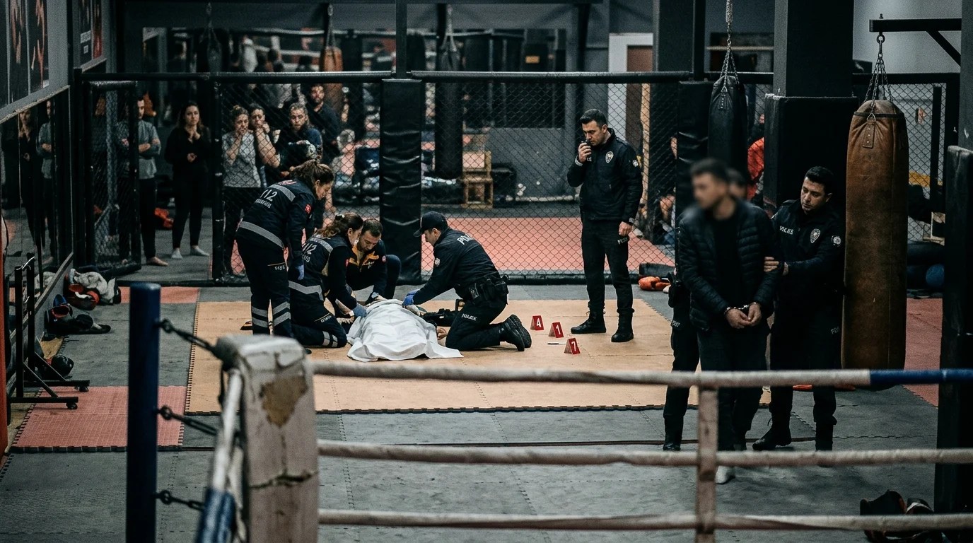 Milli antrenör bıçaklı saldırıda can verdi!
