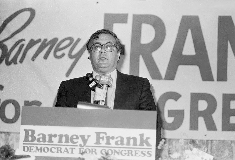 Barney Frank — congressman who questioned the drug war