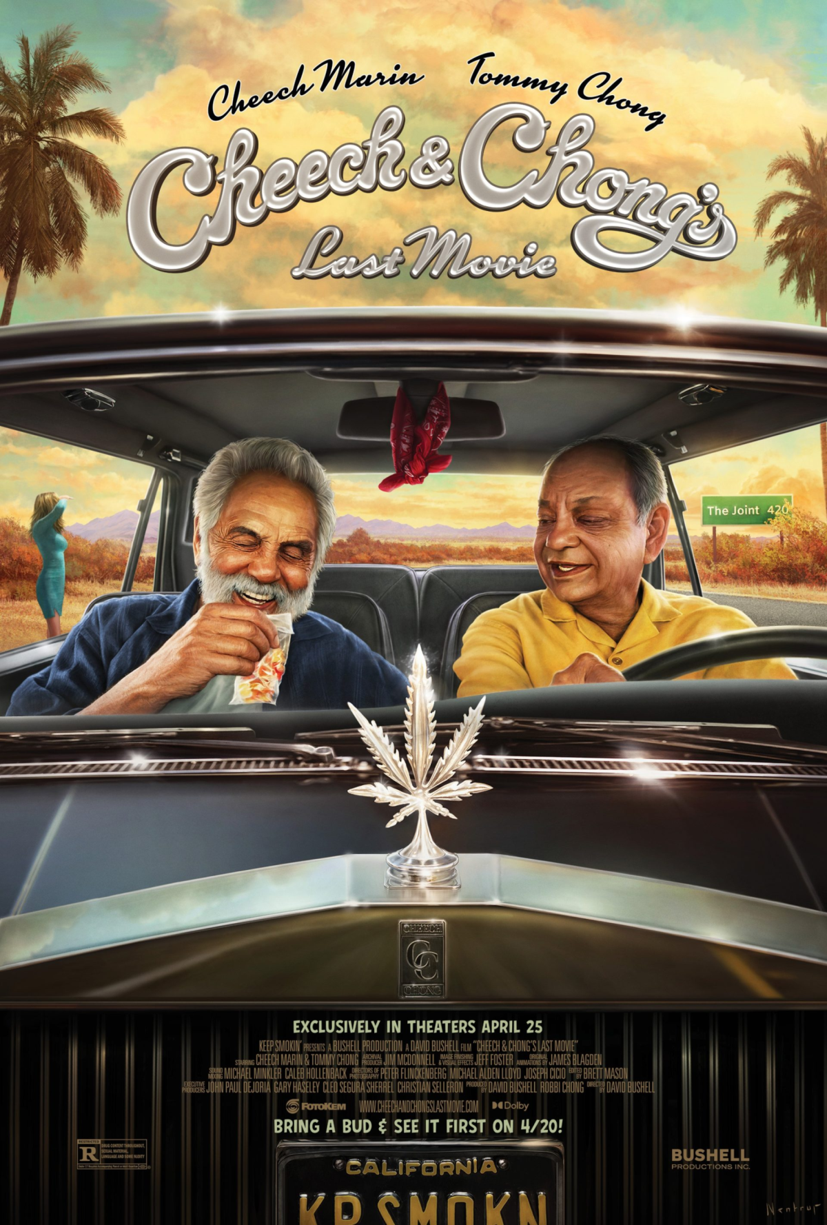 Cheech & Chong — cannabis comedy pioneers