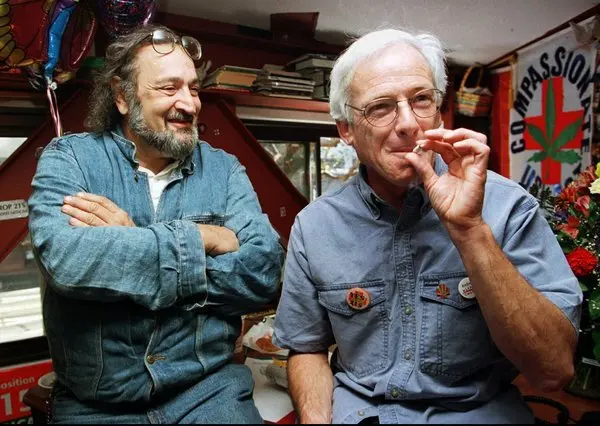 Dennis Peron — medical cannabis activist