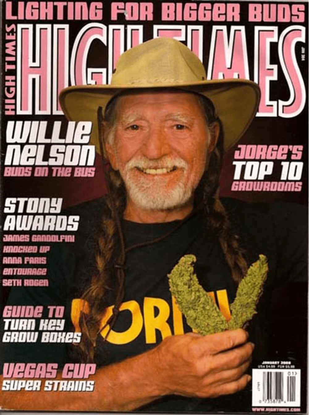 High Times magazine — cannabis counterculture