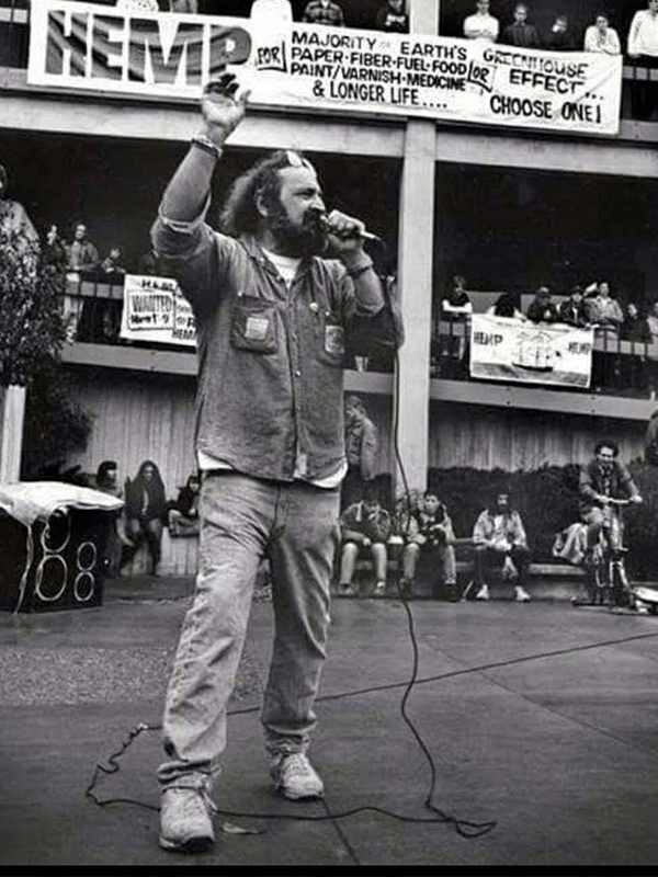 Jack Herer — the Emperor of Hemp