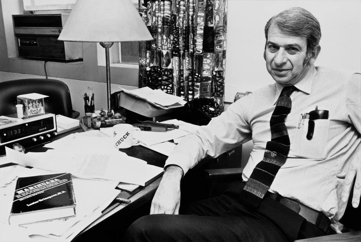 Lester Grinspoon — Harvard psychiatrist and cannabis defender
