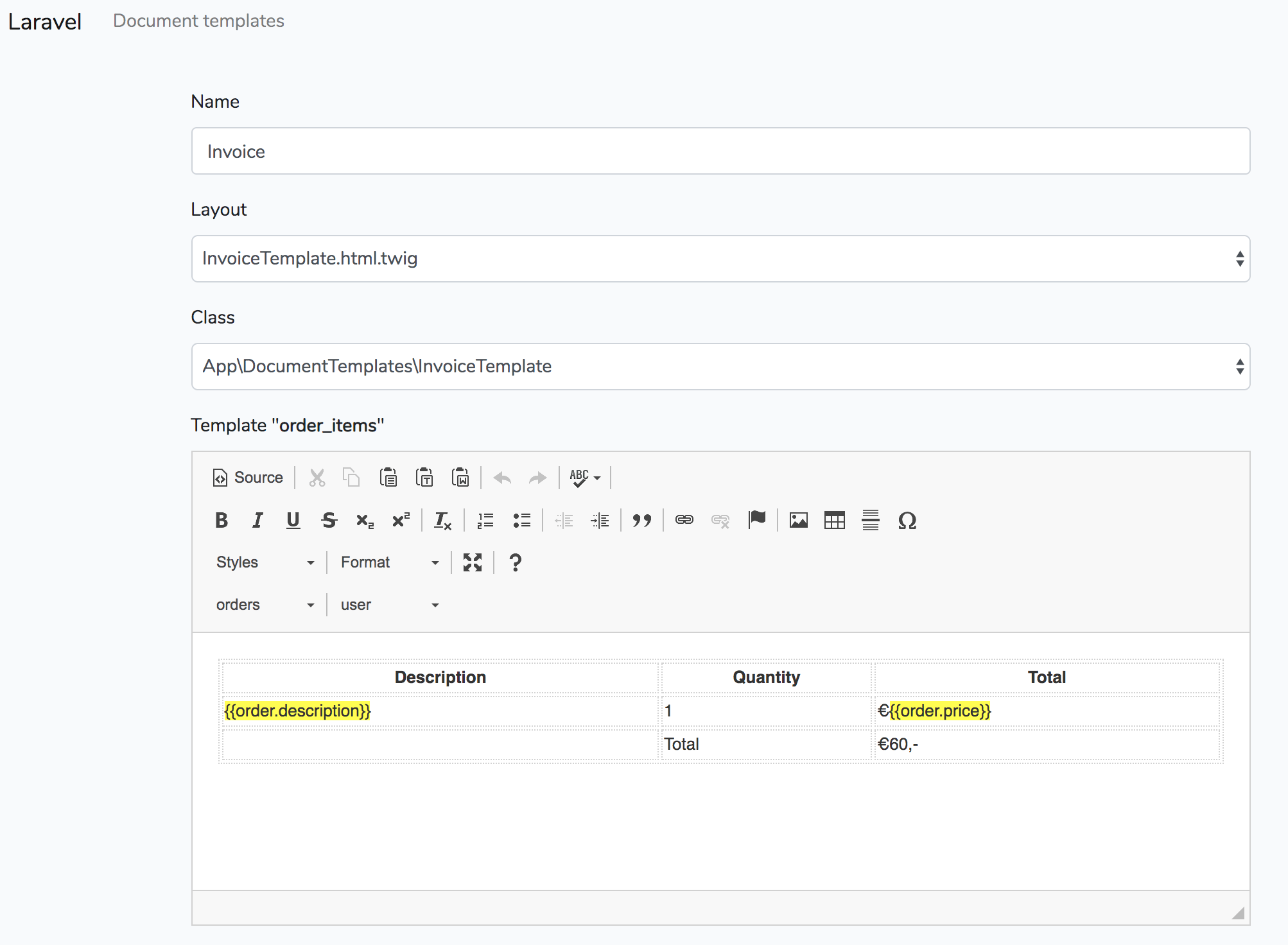 How To Create Invoices Easily With Document Templates Package