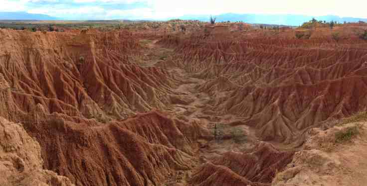 Colors of Tatacoa Desert Must see Colombia