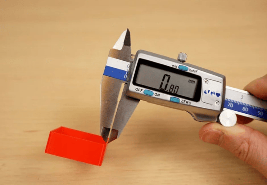 Minimum wall thickness 3d printing