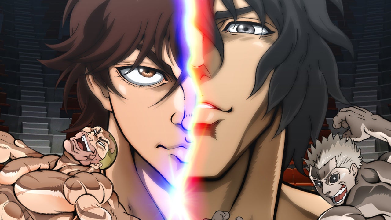 Baki Hanma VS Kengan Ashura 2024