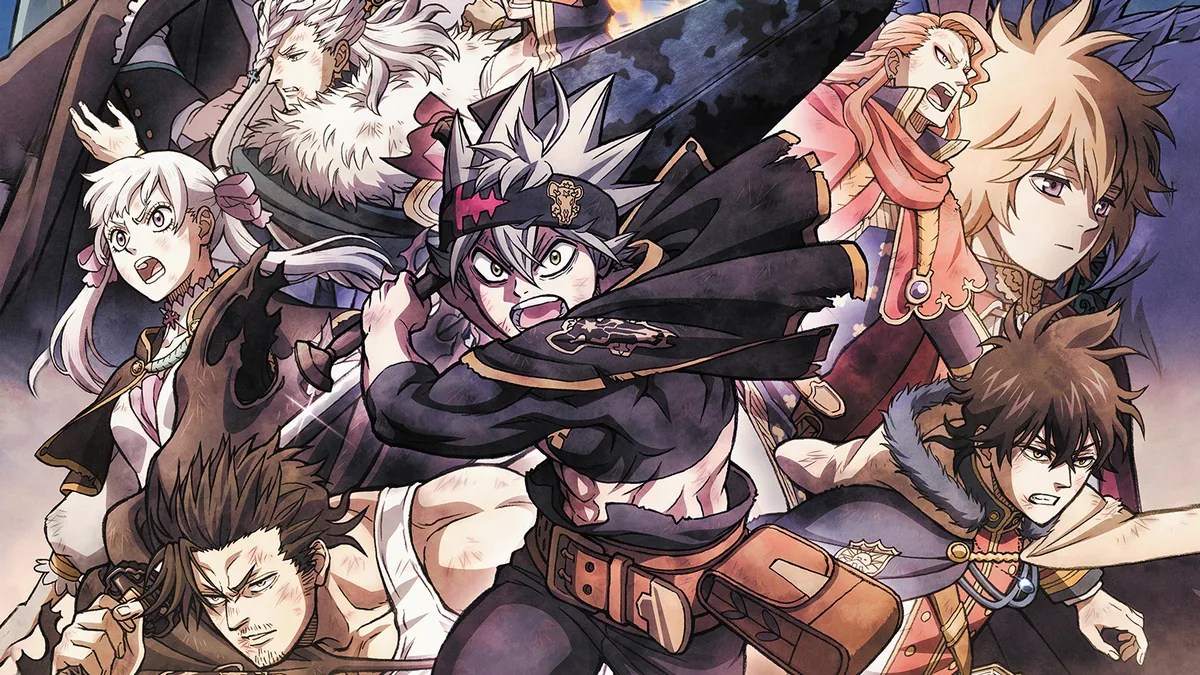 Black Clover Sword of the Wizard King Movie 2023
