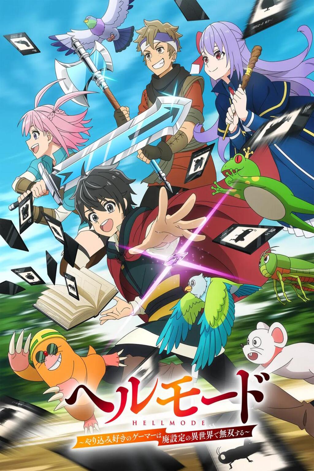 Hell Mode The Hardcore Gamer Dominates in Another World