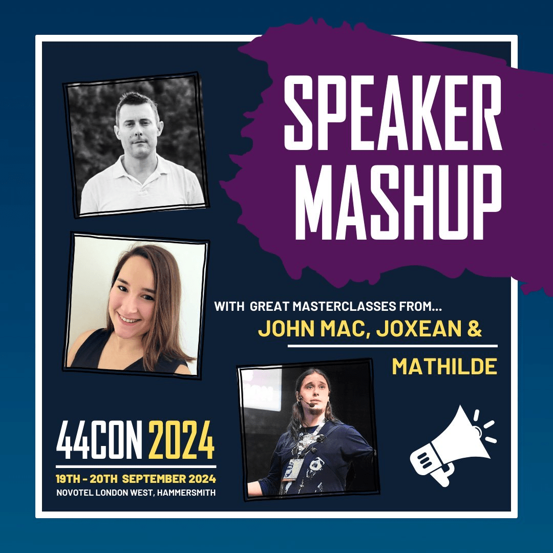 Unlock Reverse Engineering Mastery at 44CON: The Ultimate Training