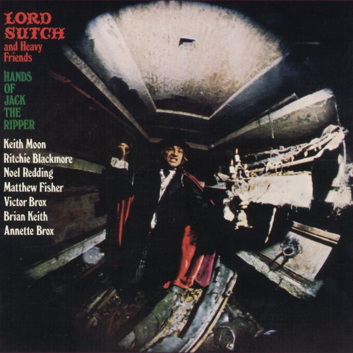 Lord Sutch and Heavy Friends – Hands of Jack The Ripper (1972) – 45rpy