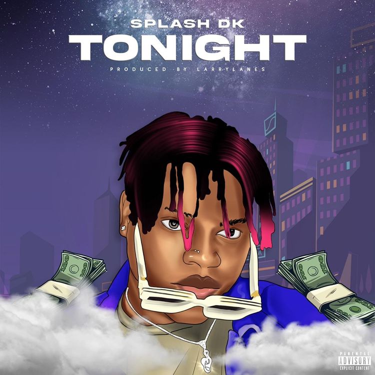 Splash DK - Tonight (Prod. by Larrylanes)