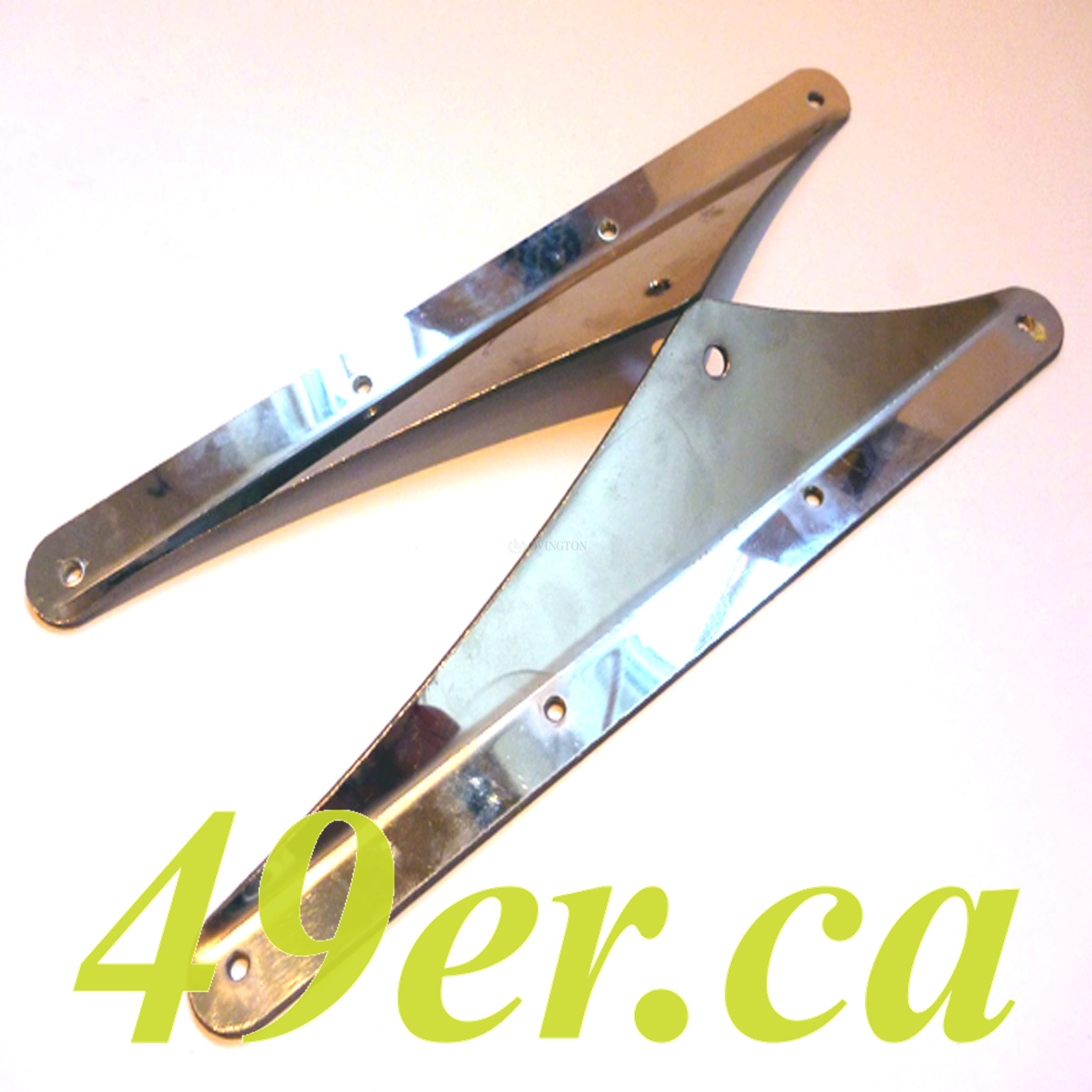 49er Vang Boom Plates (Pair)
