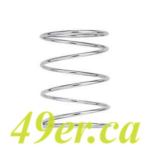 49er Spinnaker Halyard Block Spring only