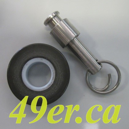 29er Mast Tip Sheave