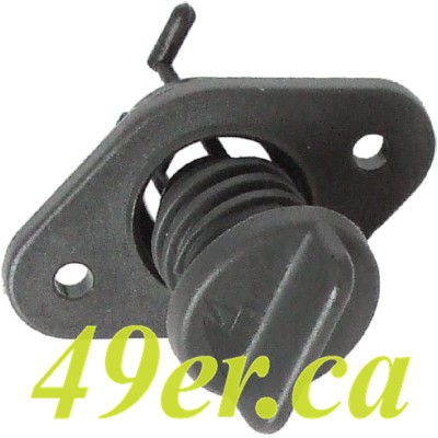 RWO Aft Drain Plug Assembly