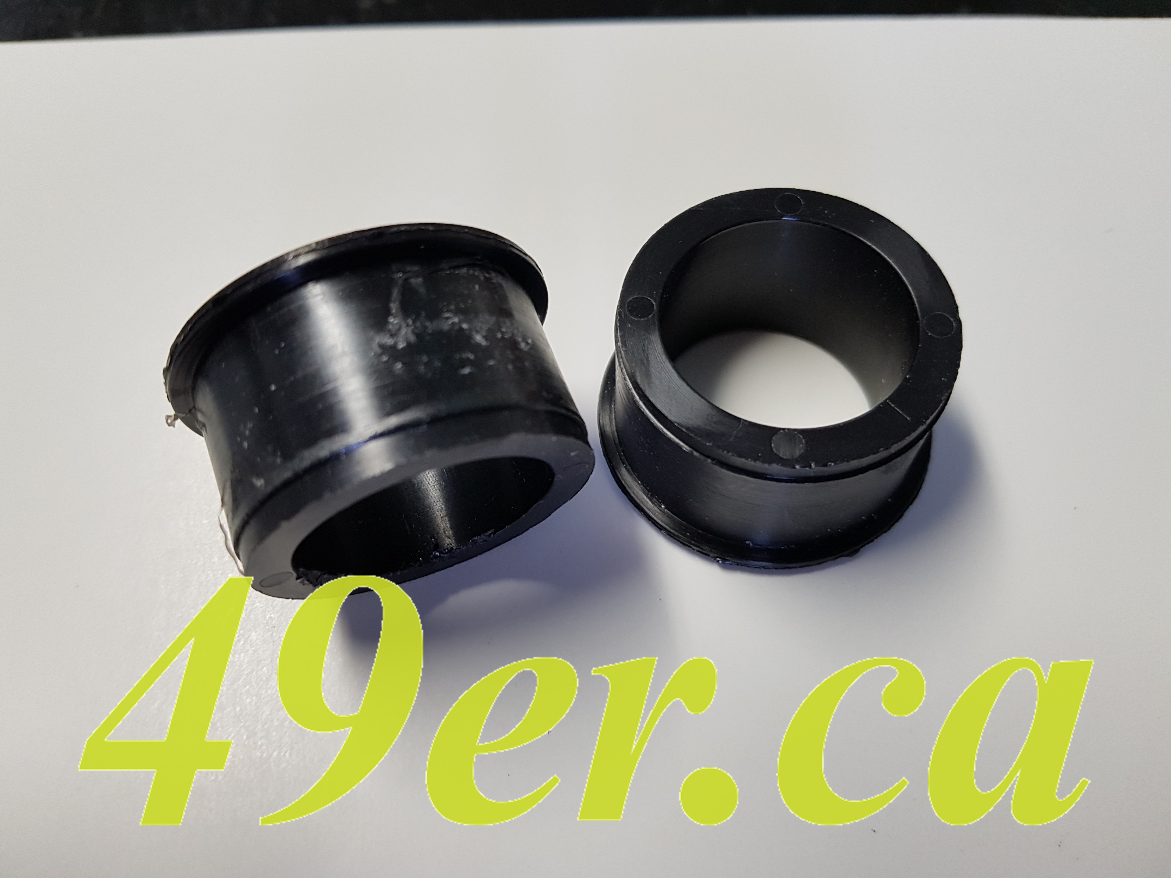 Dolley wheel bushings