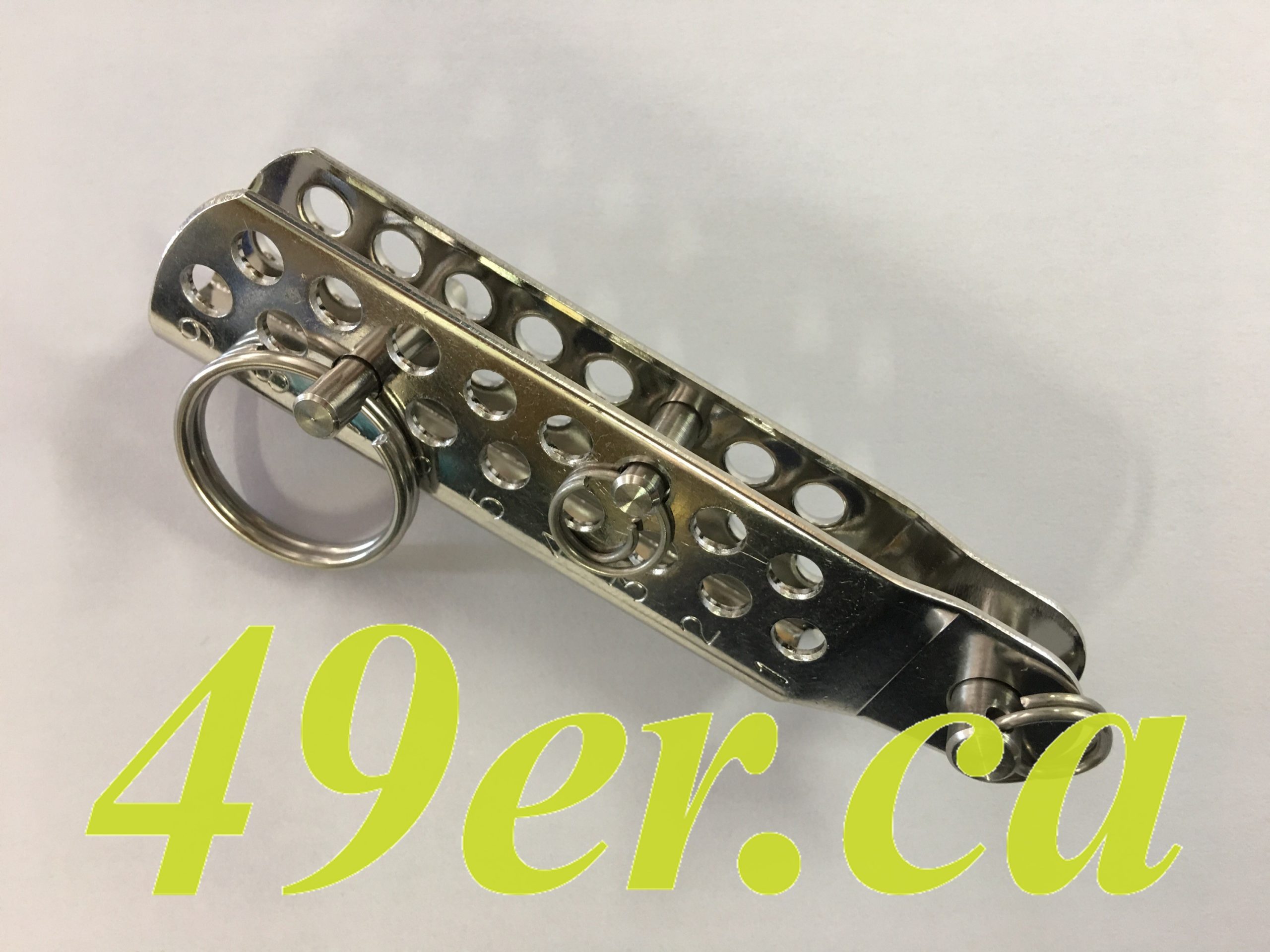 Shroud Adjuster Plate for 49er and FX