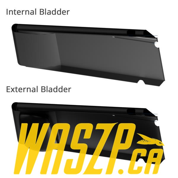 Waszp External Wing Tramp Set Black