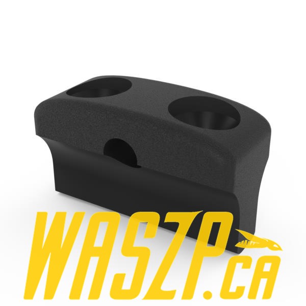 Hull mainsheet mount