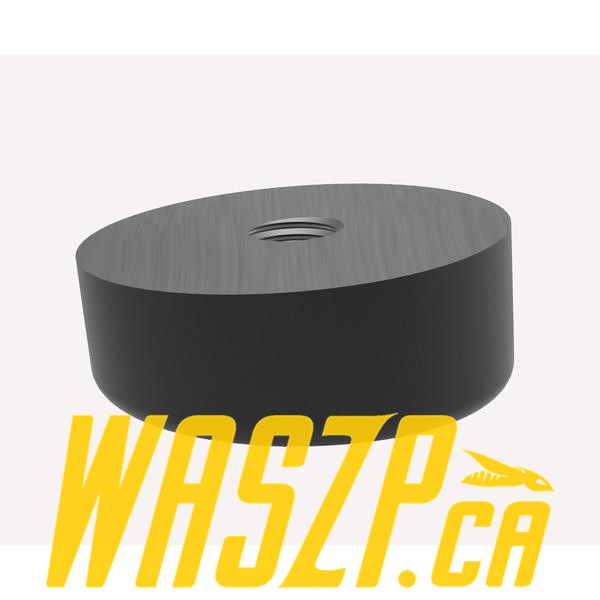 Hull mast step