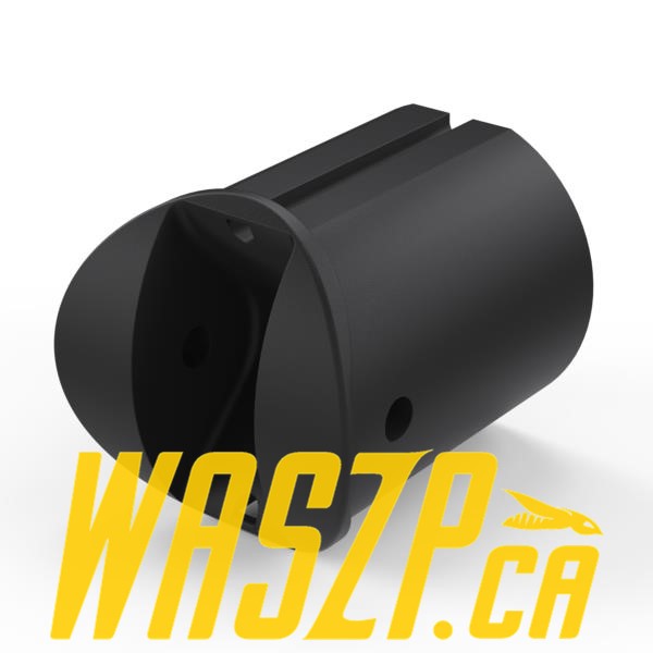 Rear wing tube end insert