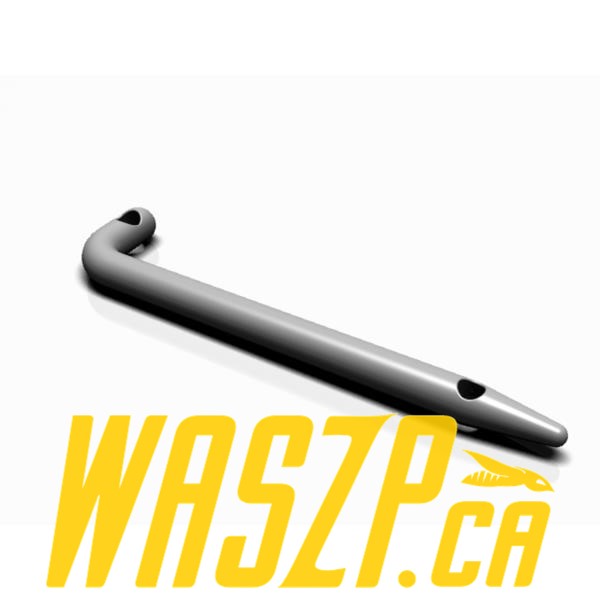 Wing hinge pin