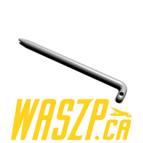 Wing support lower pin
