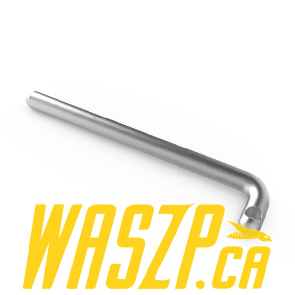 Wing support upper pin