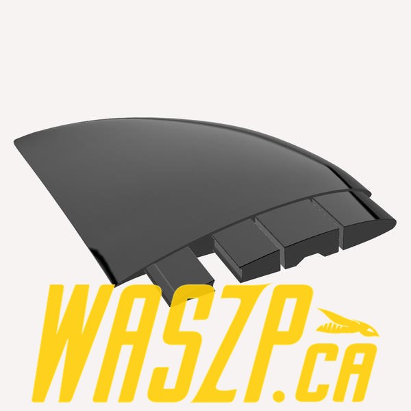 Foil Rear Horiz Tip Left