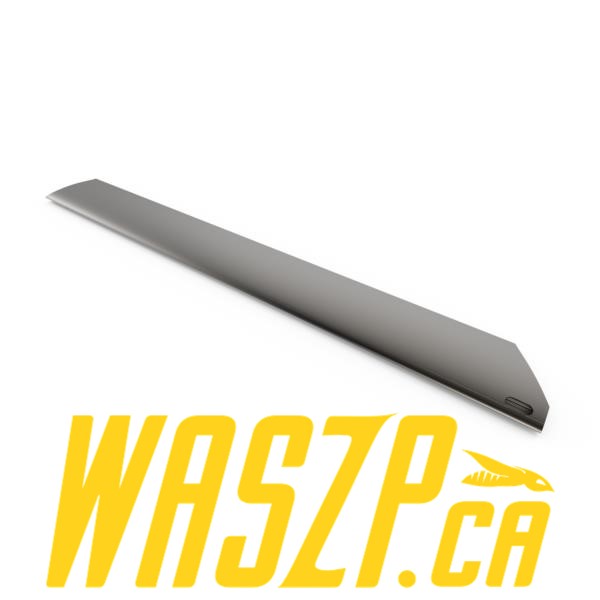Foil Rear vert - ALLOY ONLY