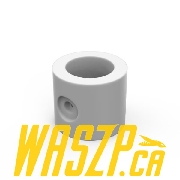 Tiller tube bush stopper