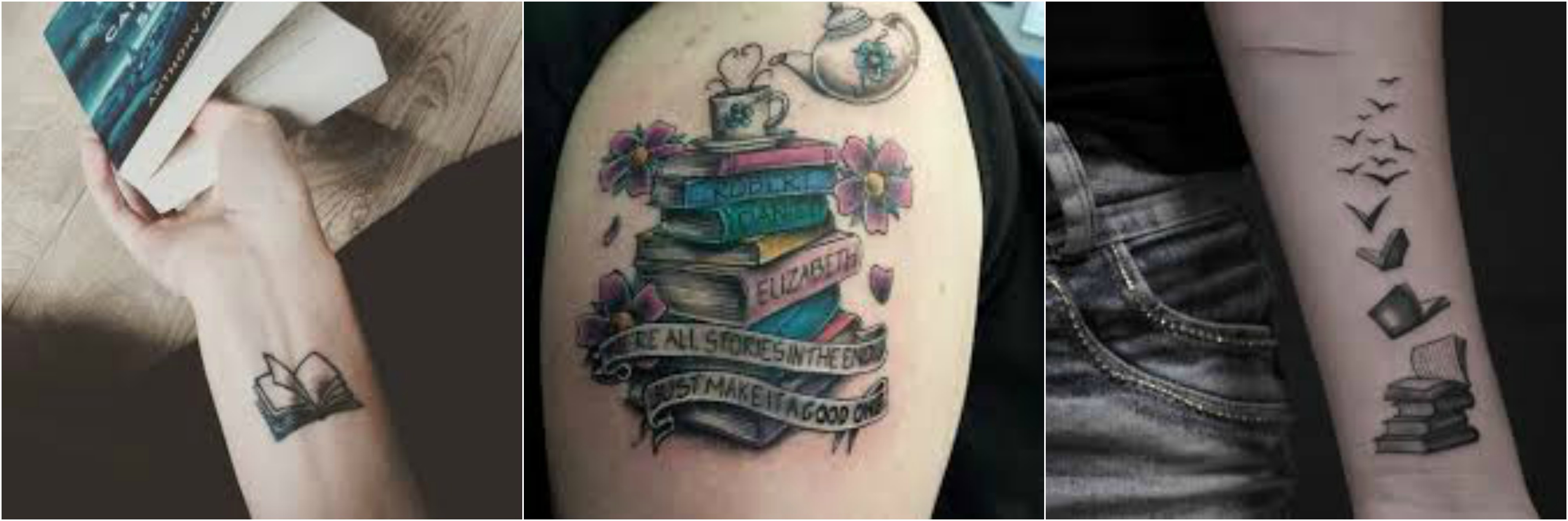 Gratuito immagini Tatuaggi Da Lettori Quando L Amore Per I Libri Viene Impresso il piu cool da parte di