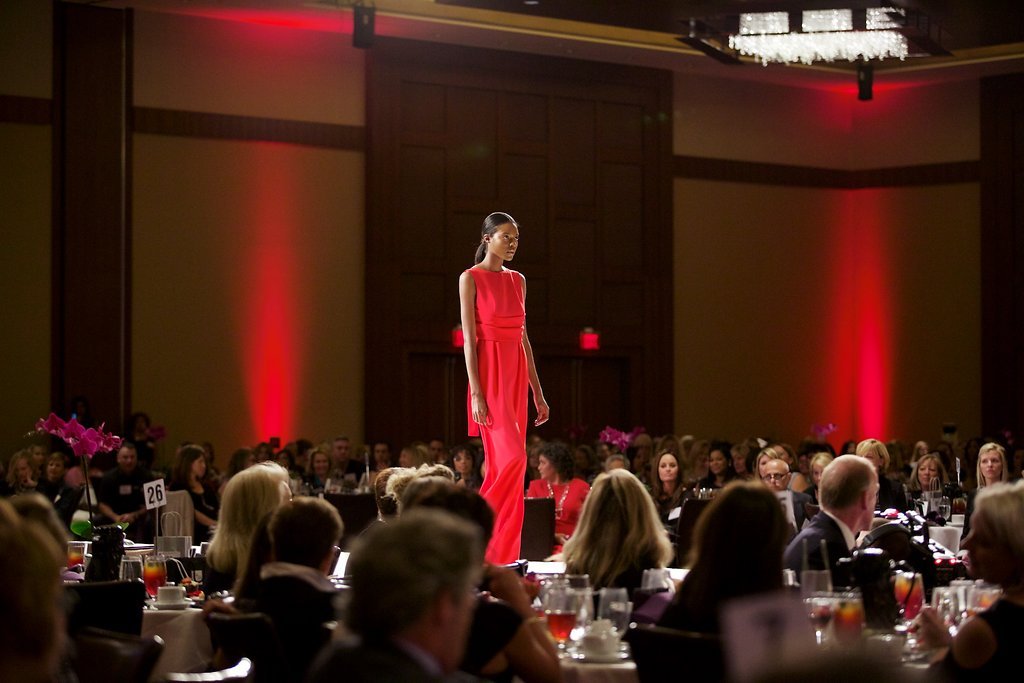 Atc Volunteers For Record Setting Fashion Show Slideshow