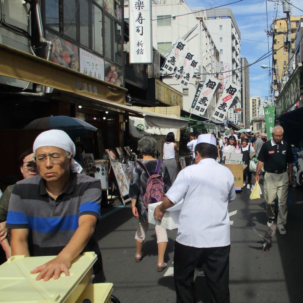 Tsukiji market
