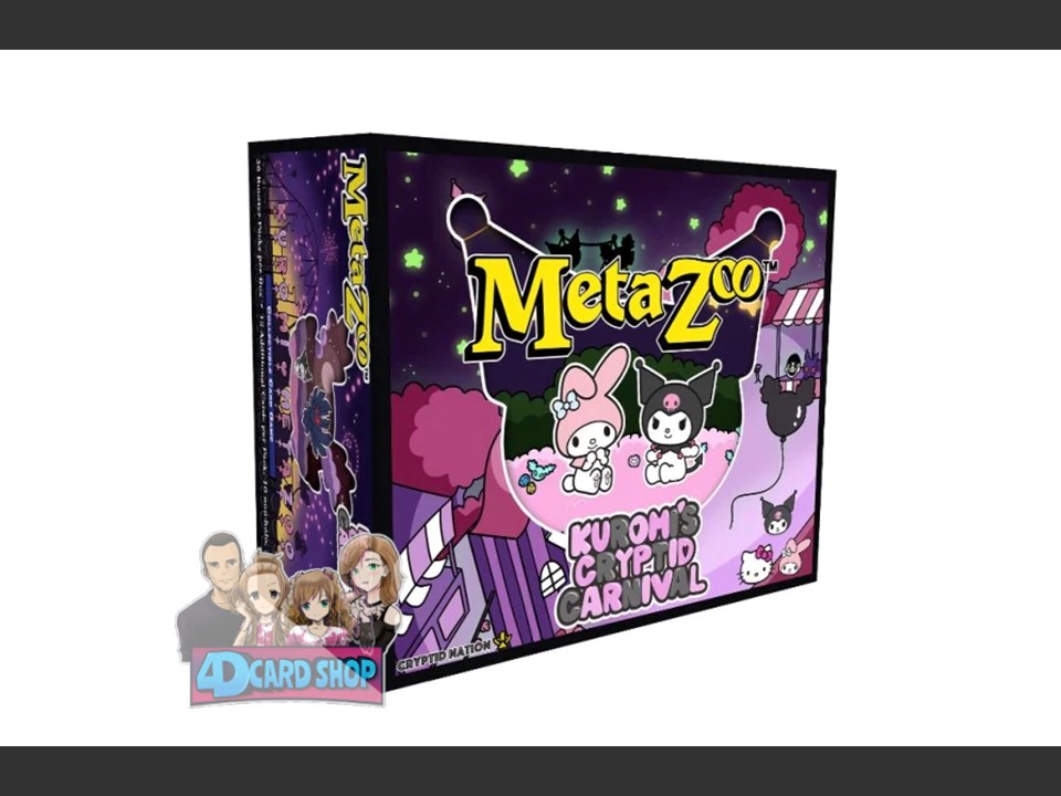 MetaZoo Kuromi's Cryptid Carnival Booster Box | 4D Card Shop