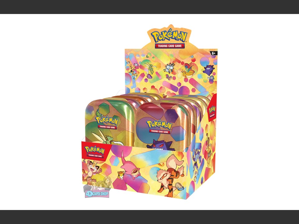 151 Mini Tin Display | 4D Card Shop