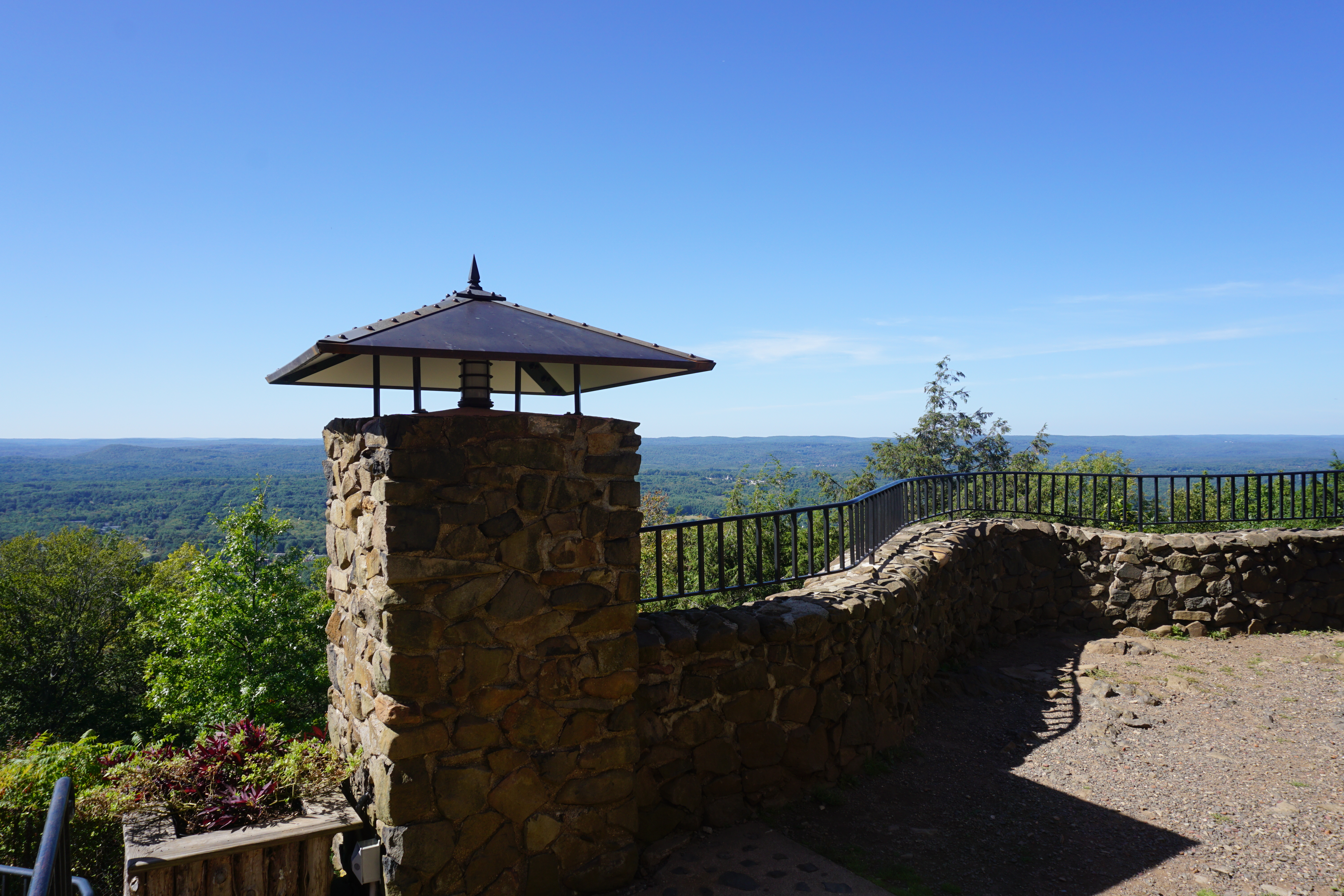 Heublein Tower View