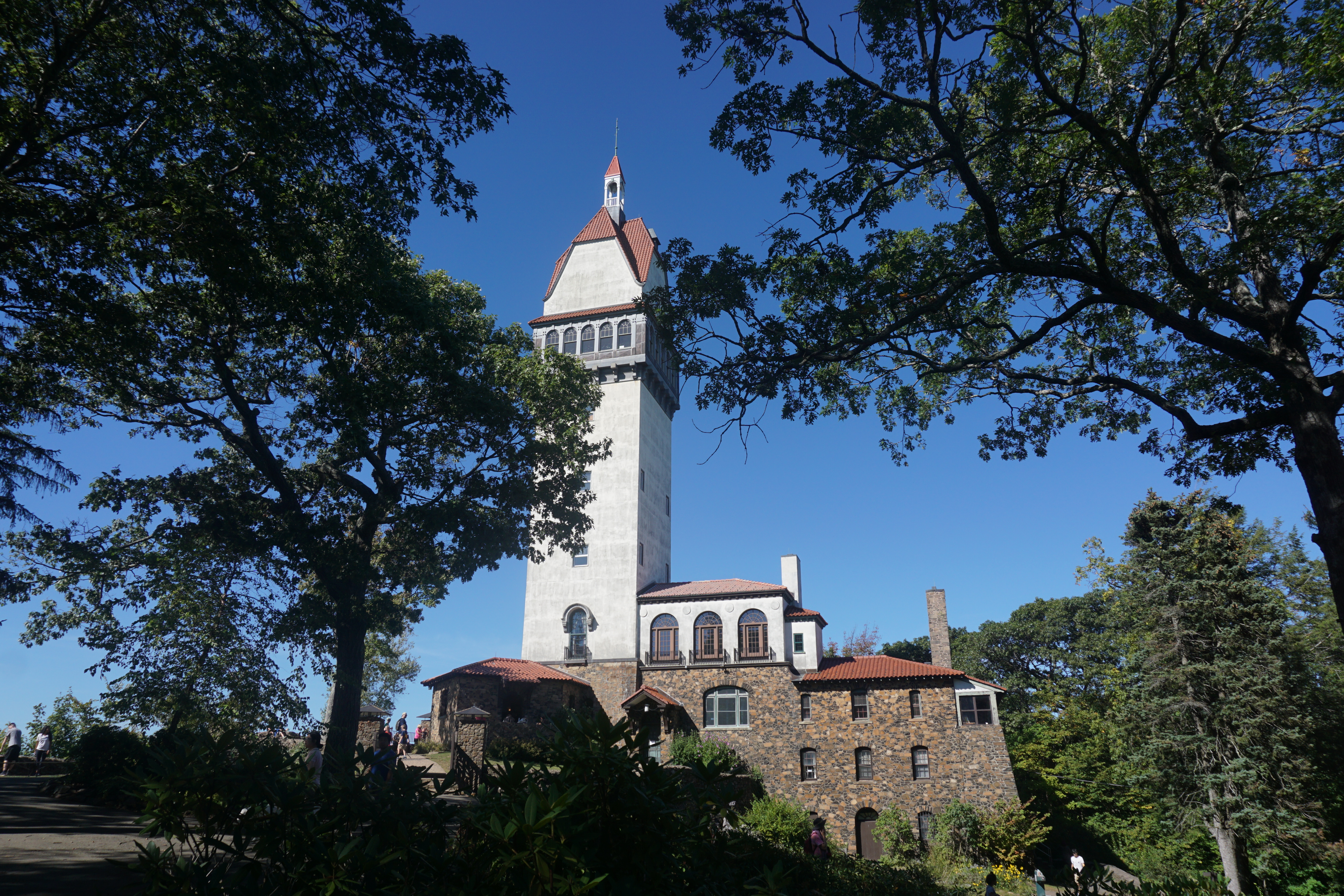 Heublein Tower, Simsbury CT