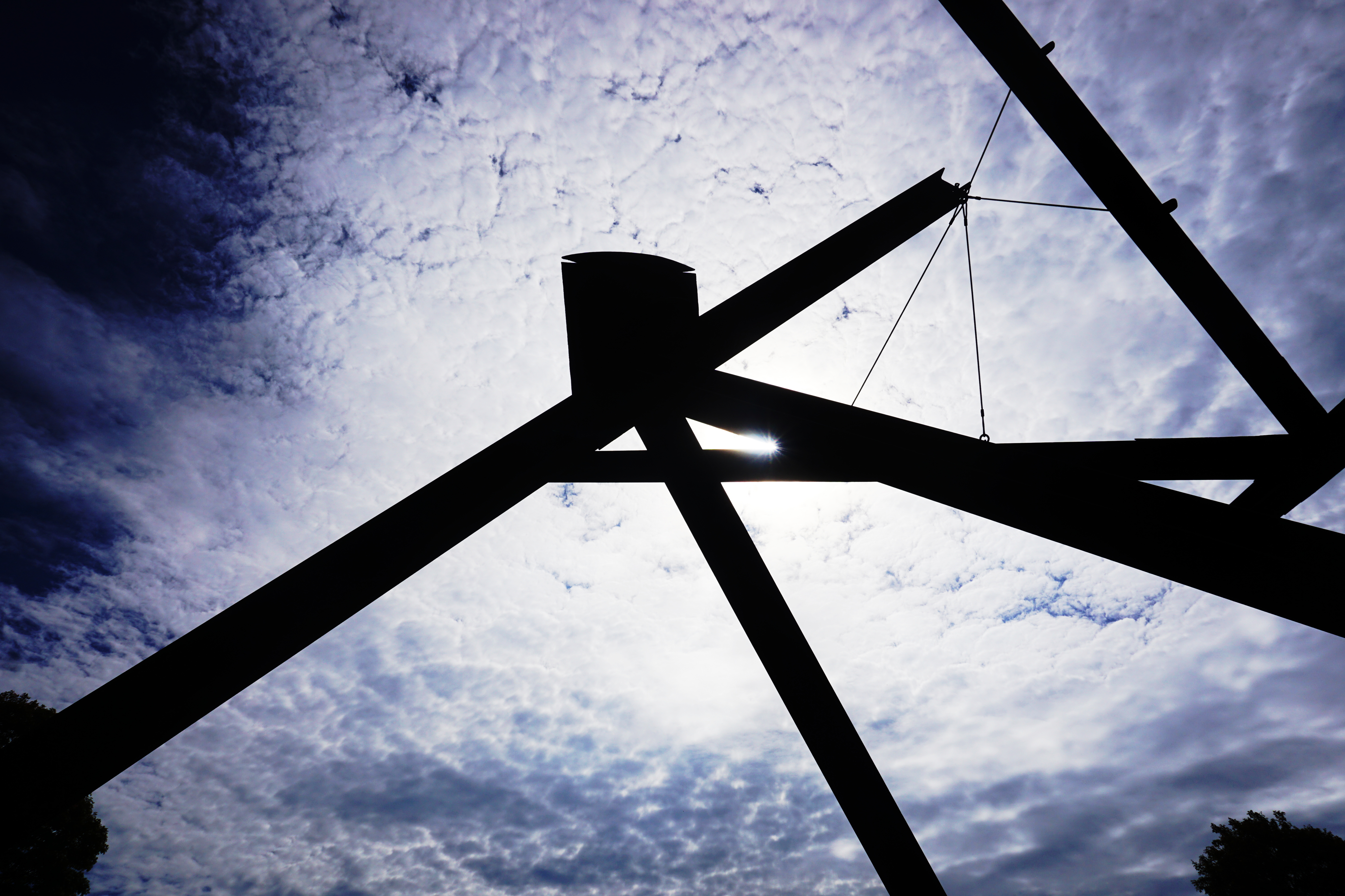 A Strong Sky- Storm King
