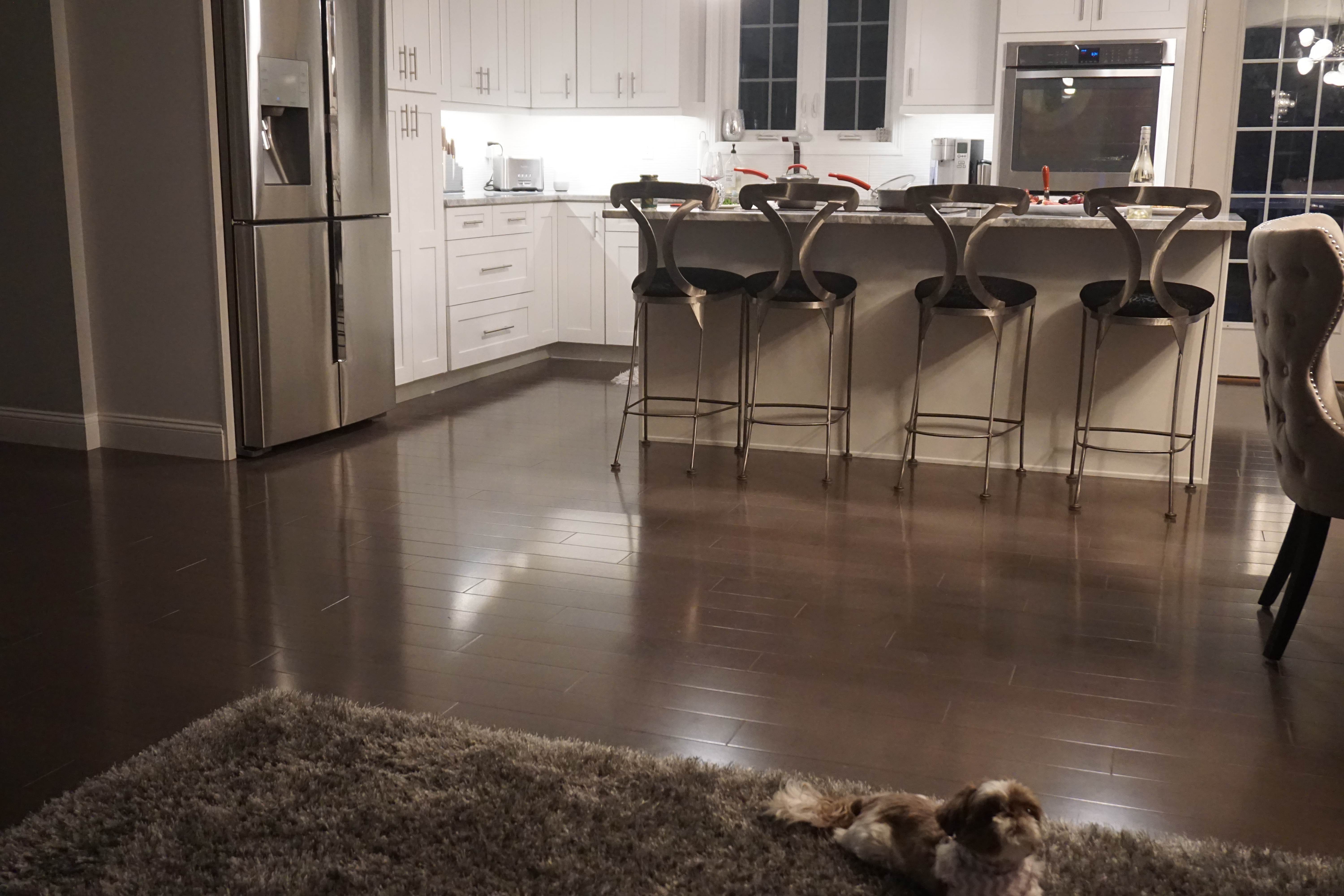 All New Cabinets & Countertops & Backsplash