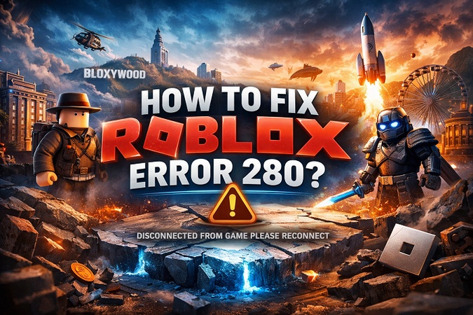 How To Fix Roblox Error 280 100 Working Solutions Fix Roblox Error 280 