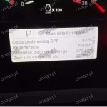 CAT_980_DPF_before Caterpillar 980k High Soot Level Warning