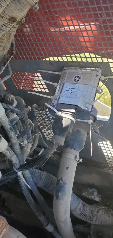 Takeuchi DEF Delete Kit Kubota V3800 DEF Delete Kit Takeuchi TL12V2 Skid Steer Takeuchi DPF Delete Kit