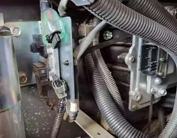 dpf löschen kubota 1J508-19657