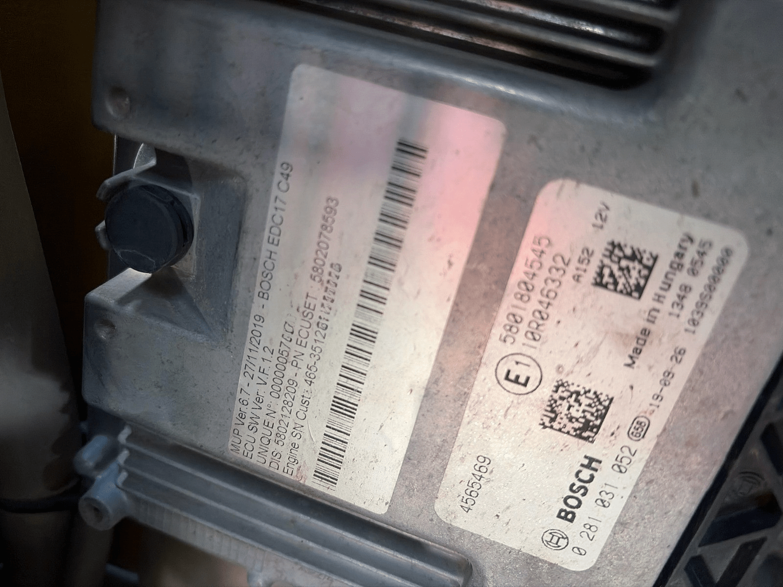 bosch EDC Controller