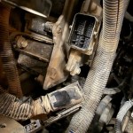 ACM module socket on Kubota SVL95-2 V3800