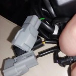 Kubota SVL95-2 exhaust temperature sensor plugs