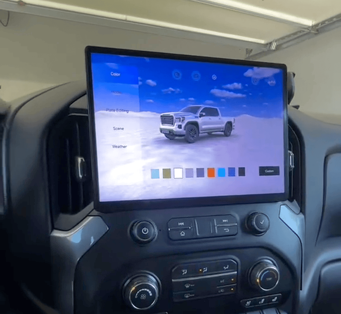 12.3-Inch Chevrolet/GMC Touchscreen Upgrade