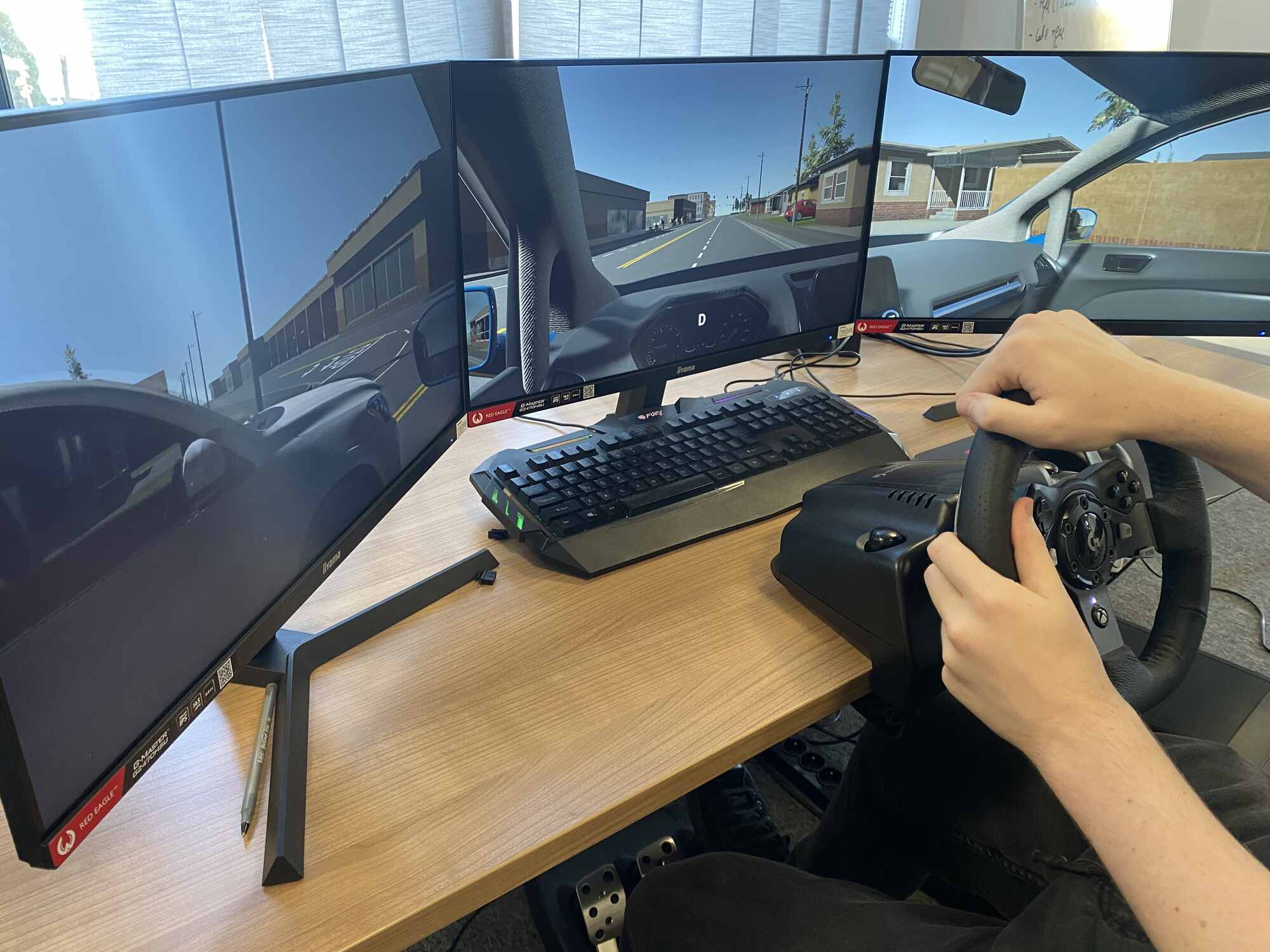 Professional Driving Simulator Software by 4Experience